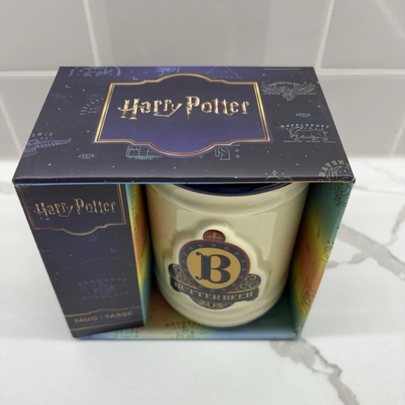 Harry Potter Butterbeer Mug, Official Licensed Collectible, NEW - Picture 2 of 4